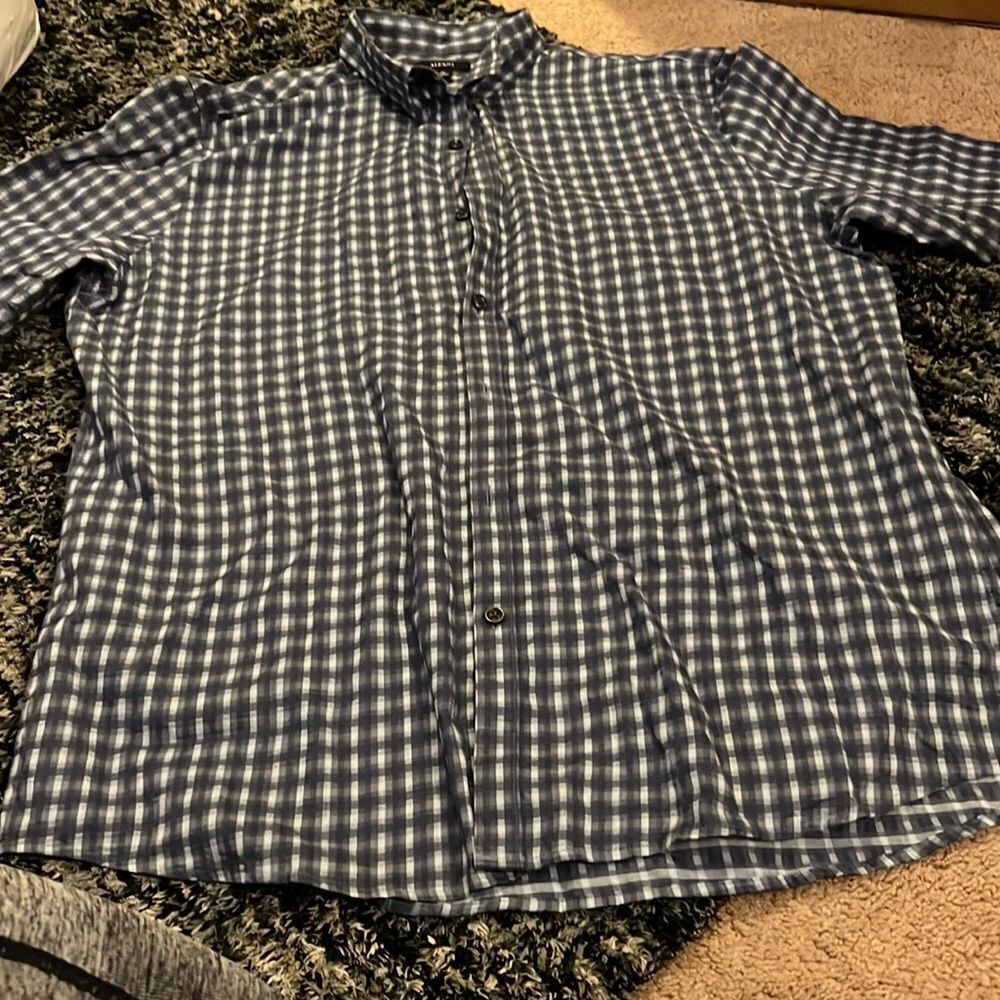 Alfani button down xl